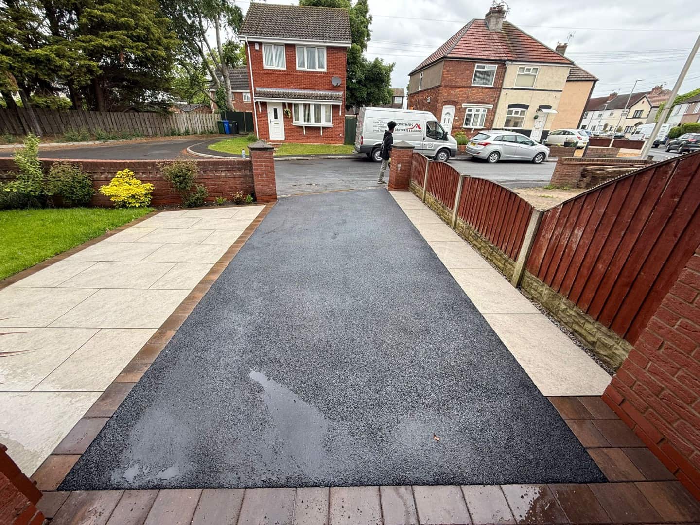JFL driveway