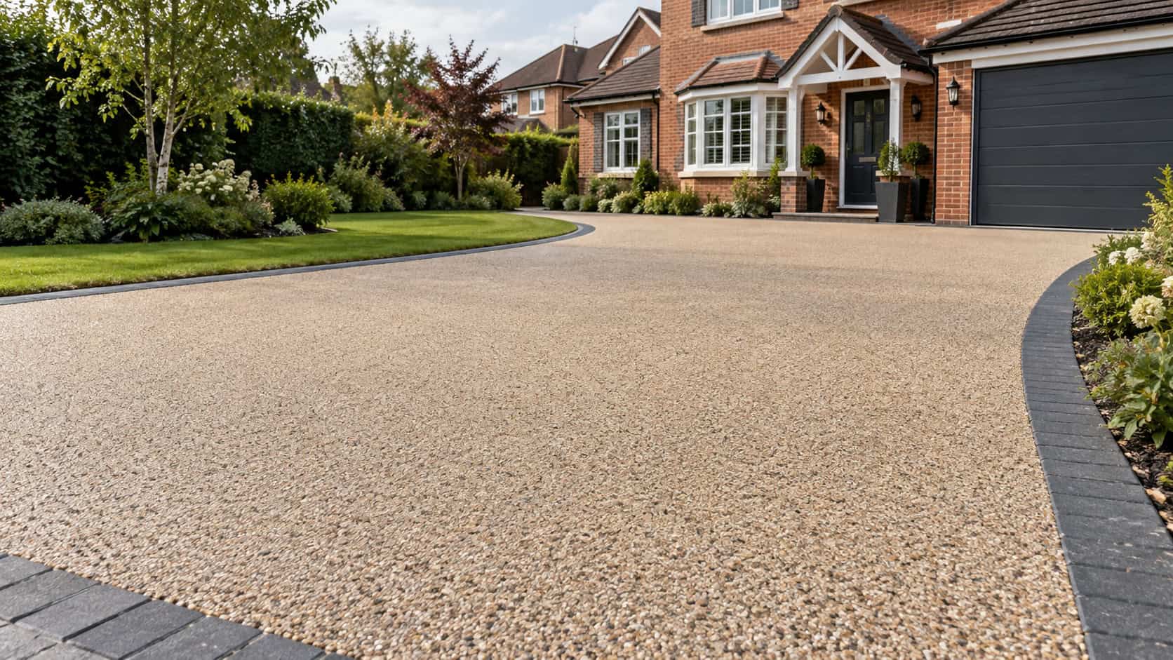 Resin Driveway