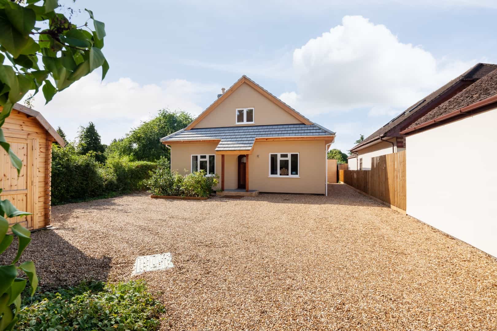 Gravel Driveway